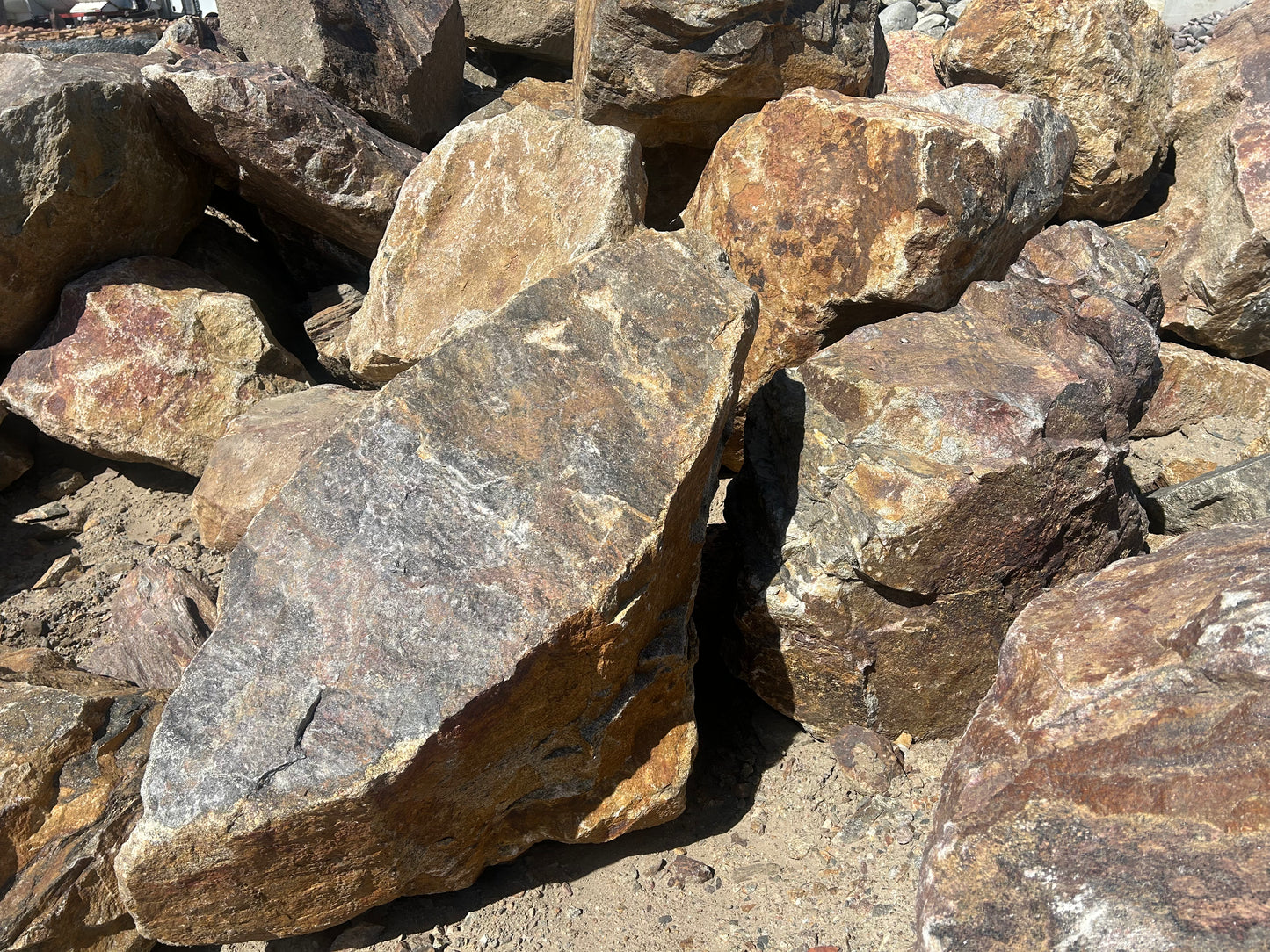 Copper Canyon Boulders