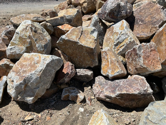 Honey Quartz Boulders