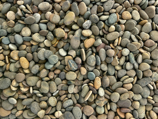 Mexican Beach Pebbles Buff