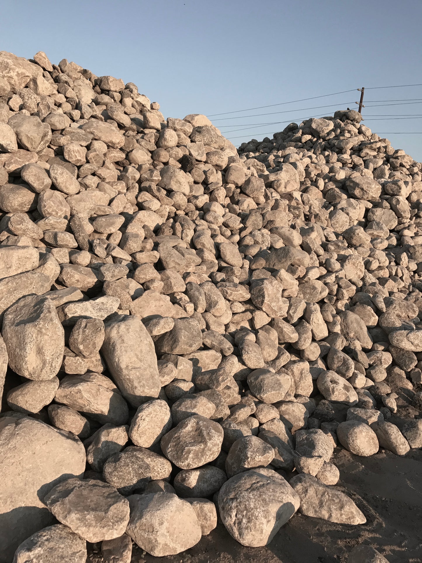 Grey Granite Boulders