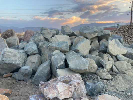 Blue Cresta Boulders