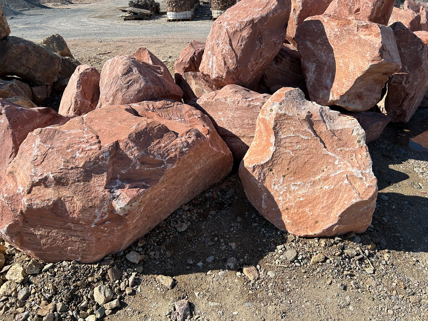 Rainbow Boulders