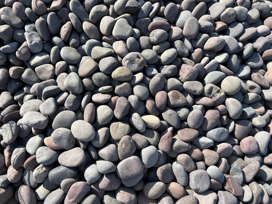 Mexican Beach Pebbles Red