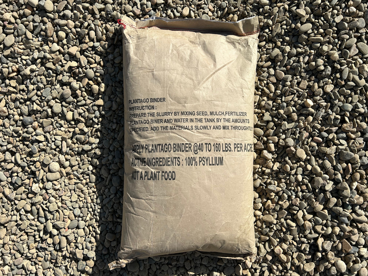 Plantago Binder Soil Stabilizer (50lb Bag)