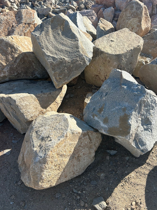 Sierra Granite Boulders