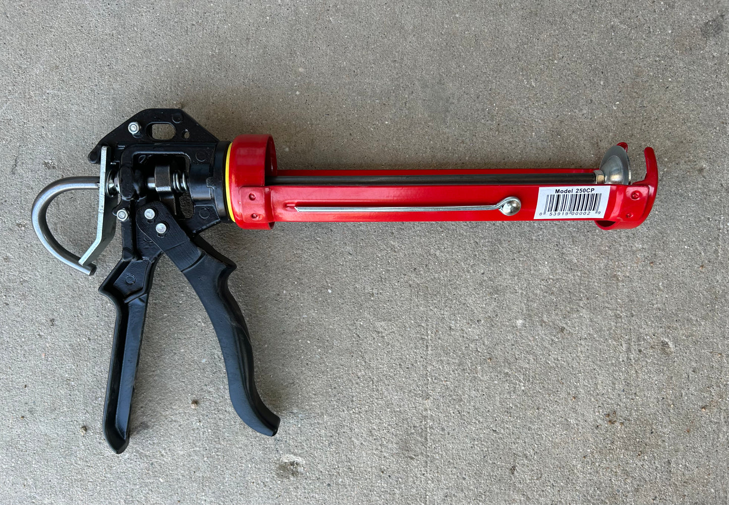 Premium Caulking Gun – 10 oz Heavy-Duty Adhesive Gun (18:1 Thrust Ratio)