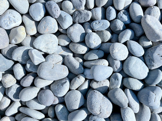 Mexican Beach Pebbles Black