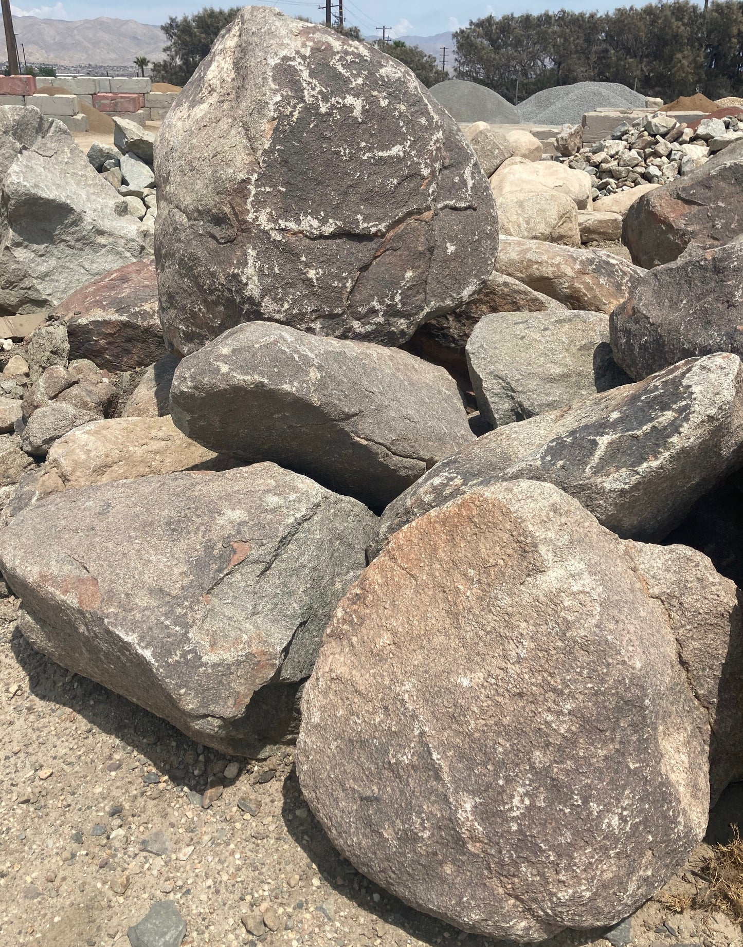 Surface Select Boulders