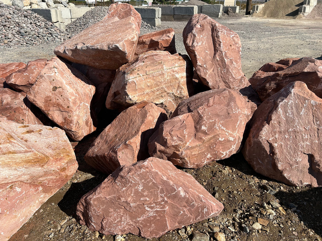 Rainbow Sandstone Boulders