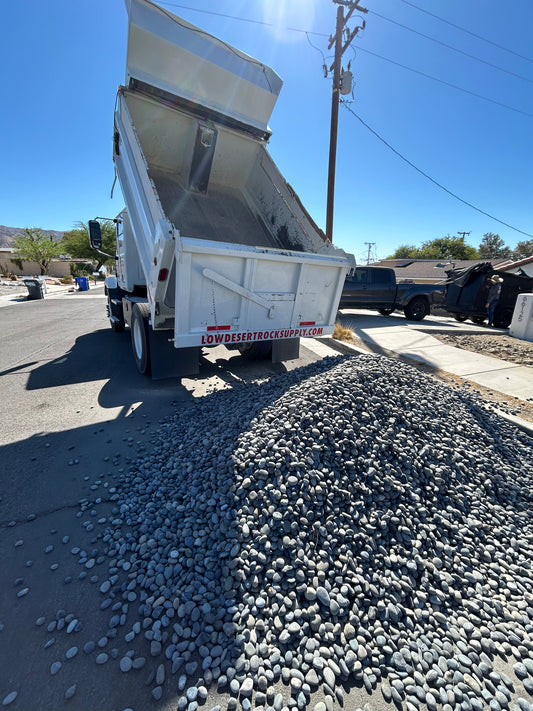Mexican Beach Pebbles: Colors, Sizes & Landscaping Uses