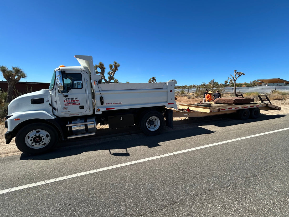 Decorative Rock, Gravel & Boulders for the High Desert | Morongo Valley • Yucca Valley • Joshua Tree • 29 Palms
