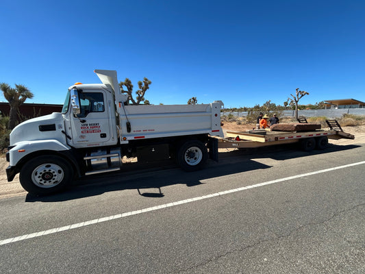 Decorative Rock, Gravel & Boulders for the High Desert | Morongo Valley • Yucca Valley • Joshua Tree • 29 Palms