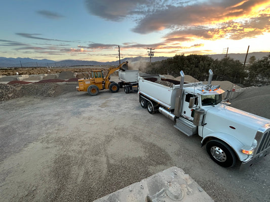 Decorative Rock Delivery in the Coachella Valley: What to Know Before You Order