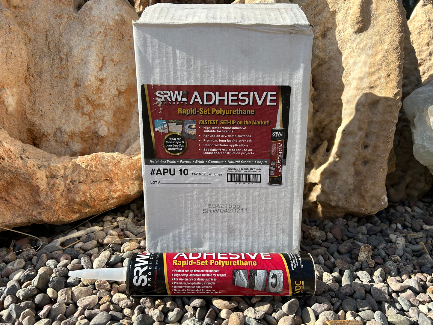 SRW Rapid Set Polyurethane Adhesive 10 oz.