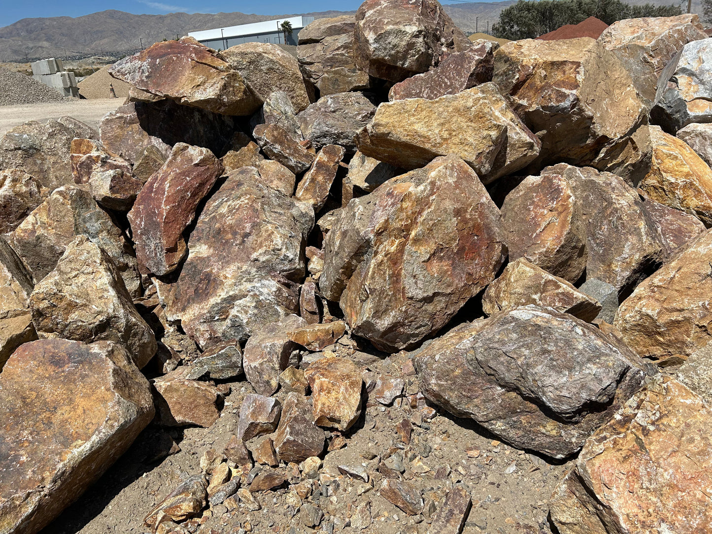 Copper Canyon Boulders