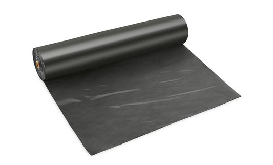 SRW Products 6 Mil Black Poly Film