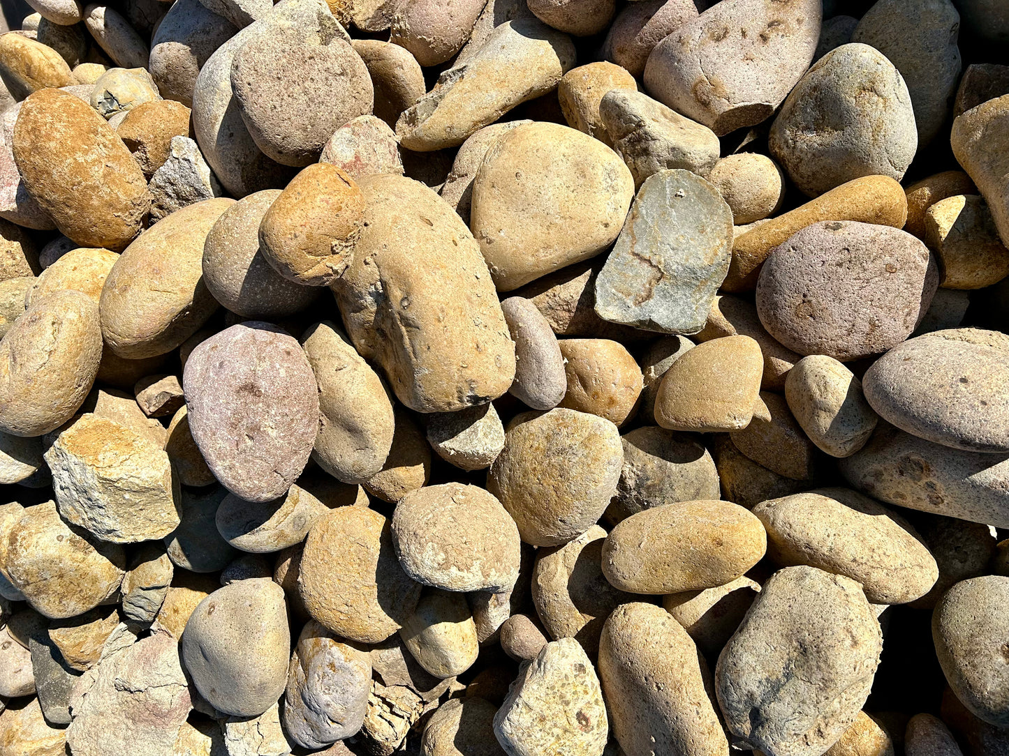 Cold Spring Cobble Rustic Creek Cobble – Low Desert Rock Supply Inc