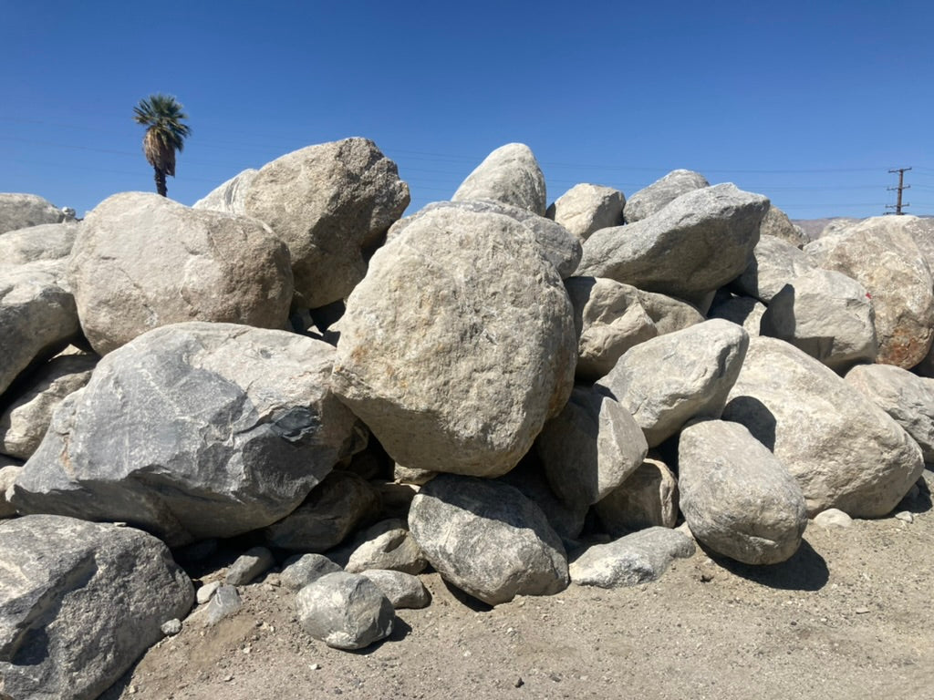 Grey Granite Boulders
