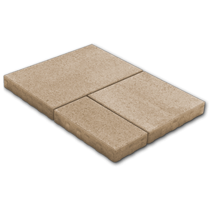 Angelus Paseo II large-format concrete pavers for patios, pool decks and outdoor living areas
