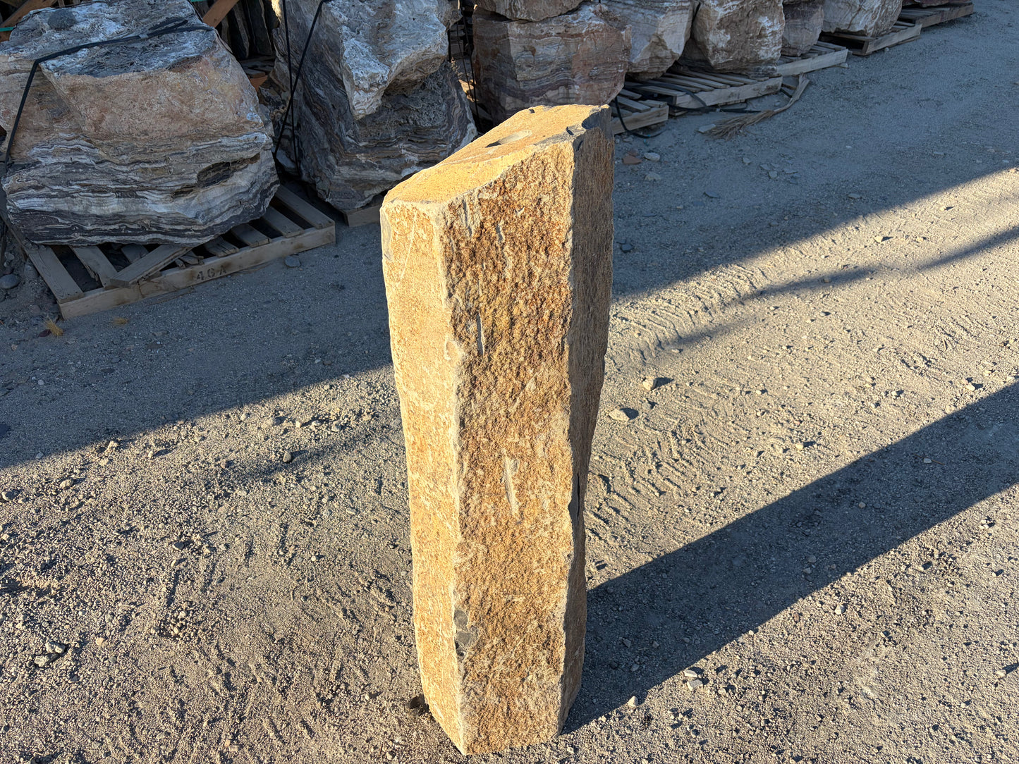 Natural Basalt Column Fountains