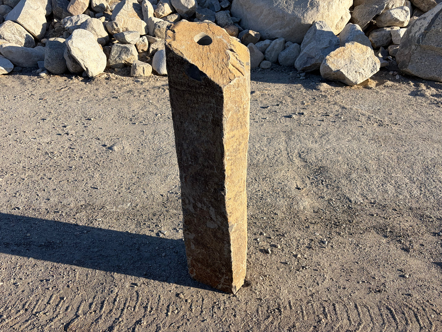 Natural Basalt Column Fountains