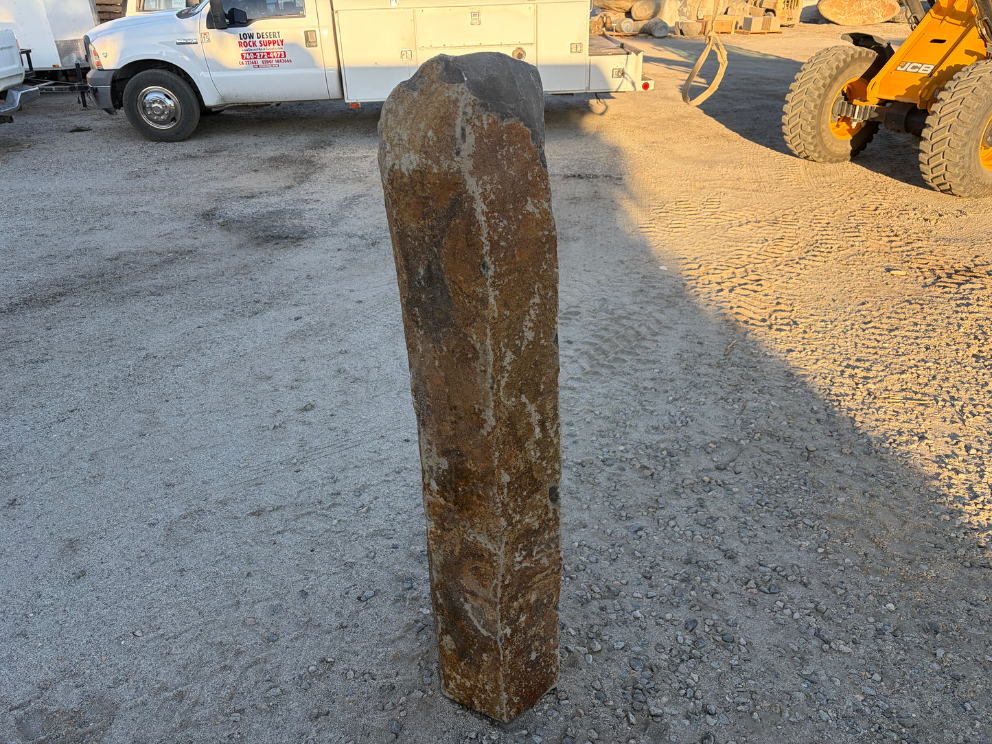Natural Basalt Column Fountains