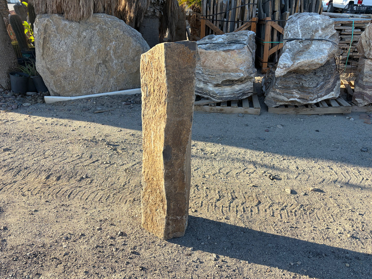 Natural Basalt Column Fountains