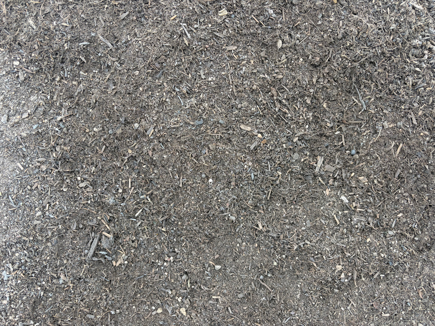 Desert Compost Close up photo