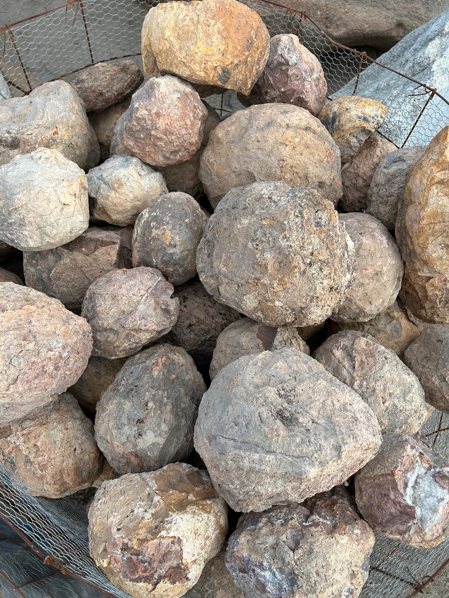 Deode Rocks Geode – Low Desert Rock Supply Inc