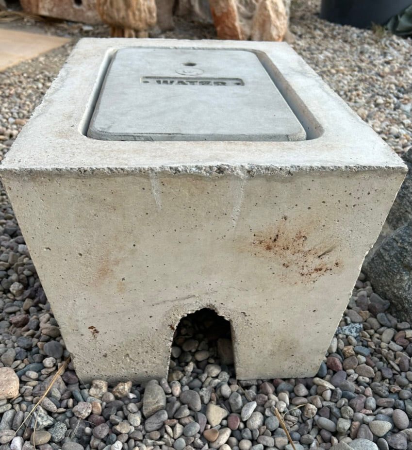 Meter Box – Low Desert Rock Supply Inc
