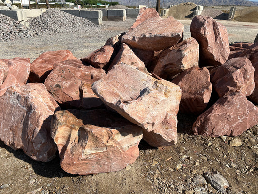 Rainbow Boulders