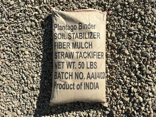 Plantago Binder Soil Stabilizer (50lb Bag)