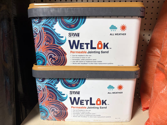 SRW Products Wetlok Jointing Sand