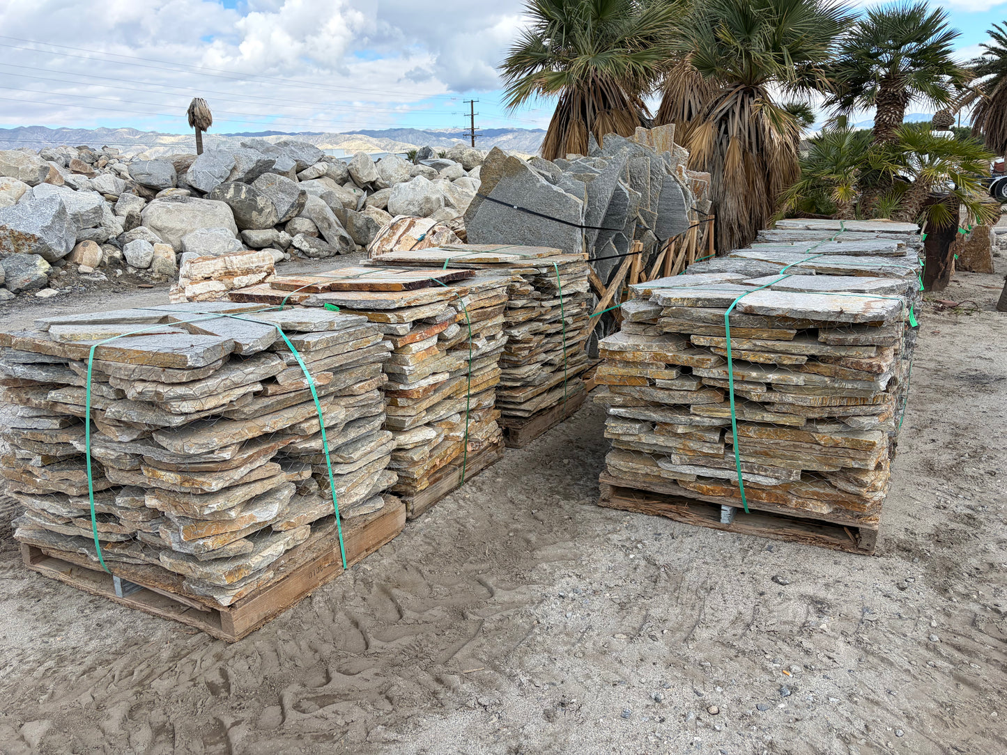 Sunset Silver Quartzite Flagstone