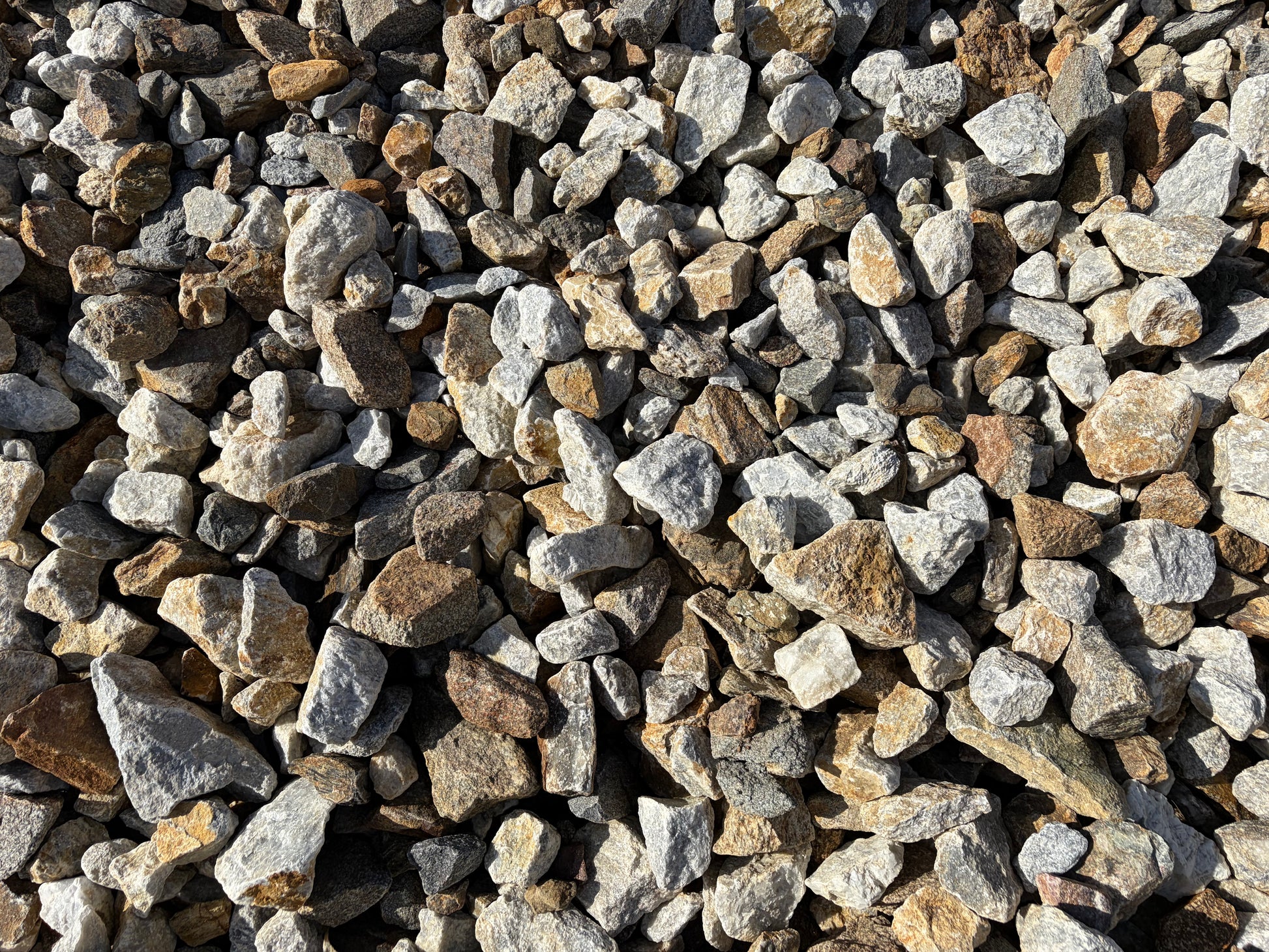 Indian Paint decorative landscape rock