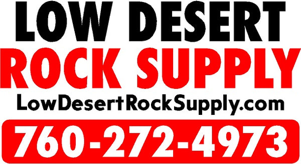 Low Desert Rock Supply- Lde Trucking logo