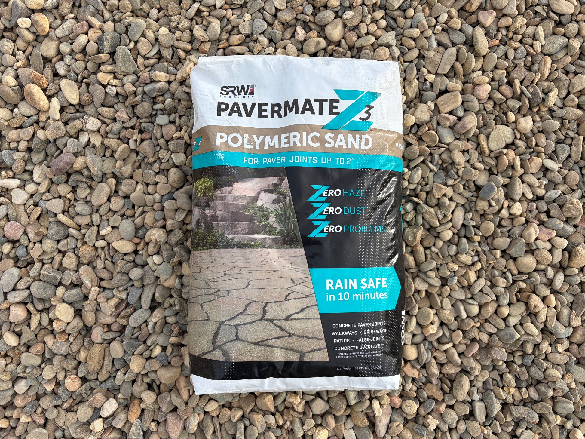 SRW Pavermate Z3 Polymeric Sand landscape pavers