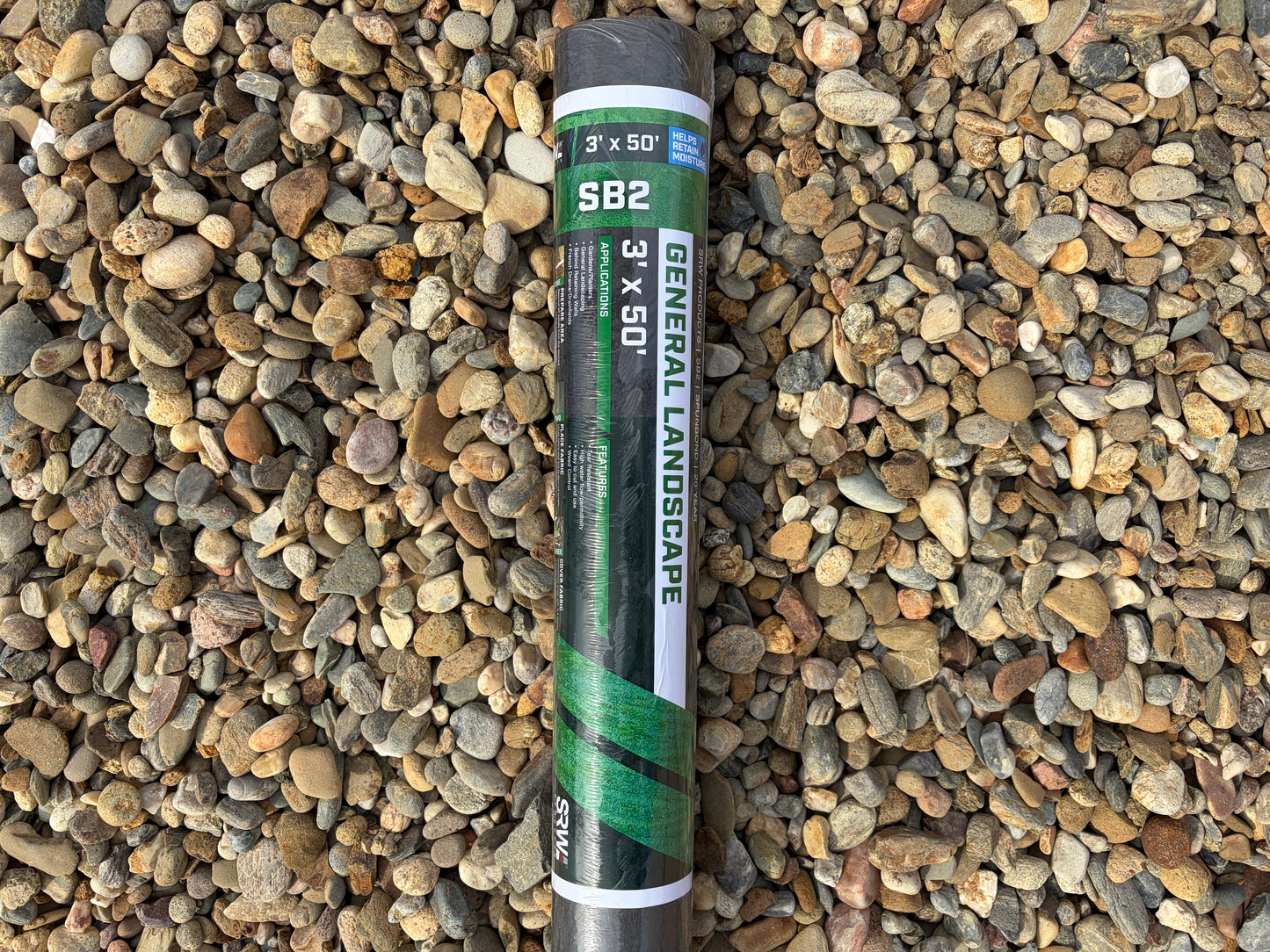 SRW SB2 3x50' Landscape Fabric Product photo