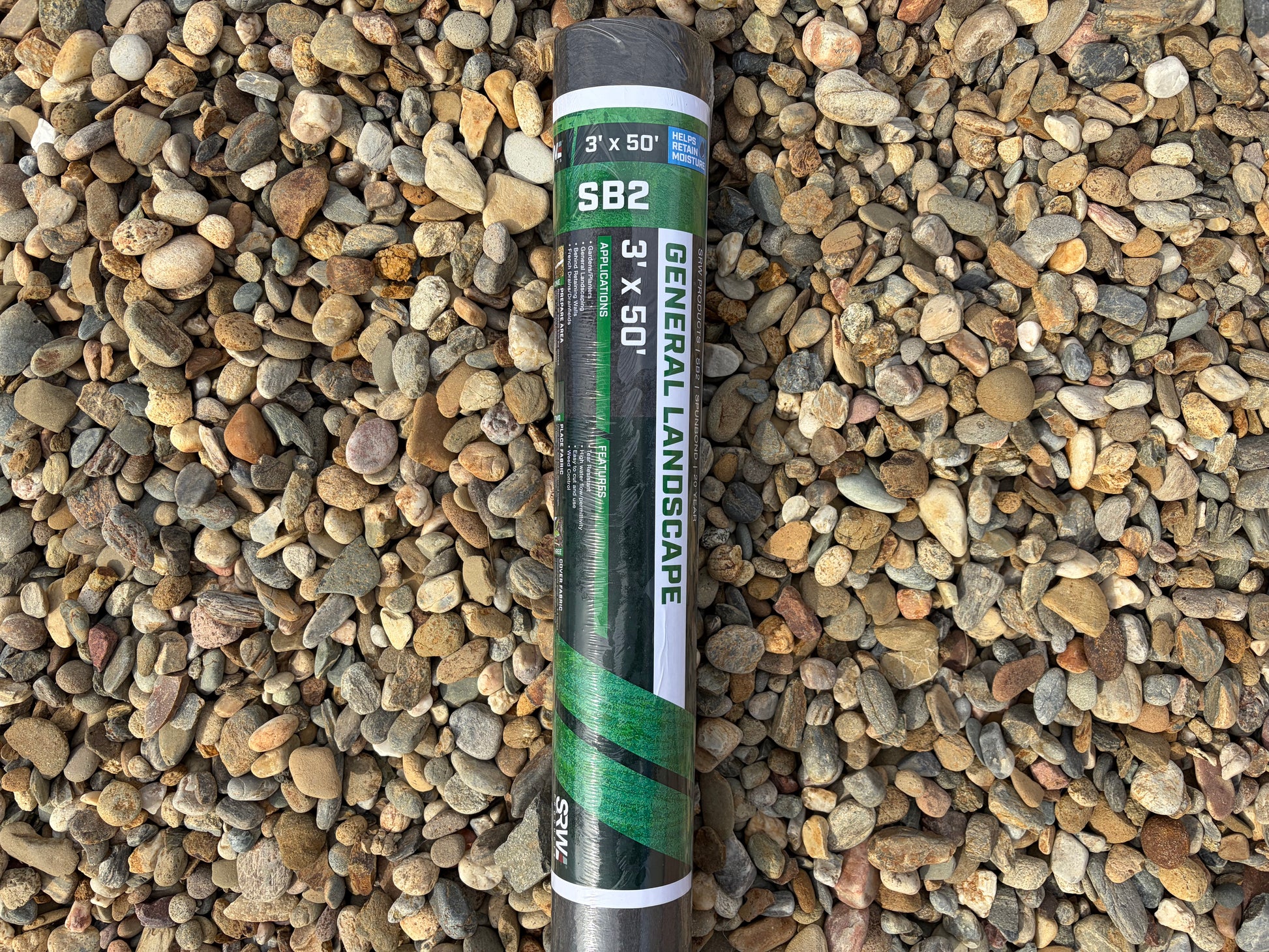 SRW SB2 3x50' Landscape Fabric Product photo
