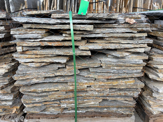 Sunset Silver Patio Quartzite Flagstone natural flagstone