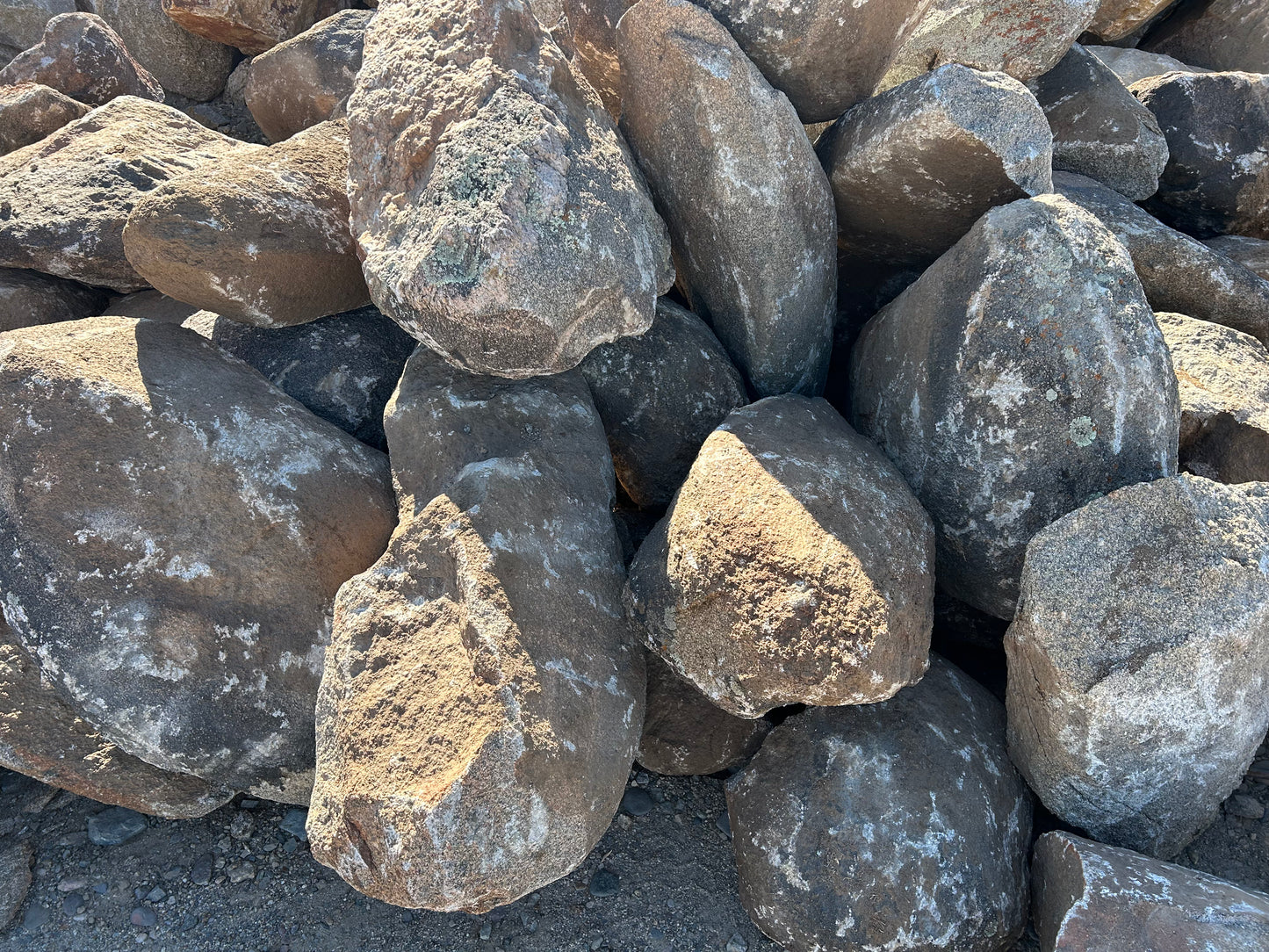 Picture of our Surface Select Boulders