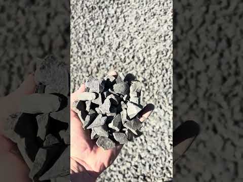 Indigo Balsalt 3/4" Landscape Rock Video Preview