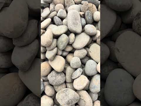Madera River rock Close up video